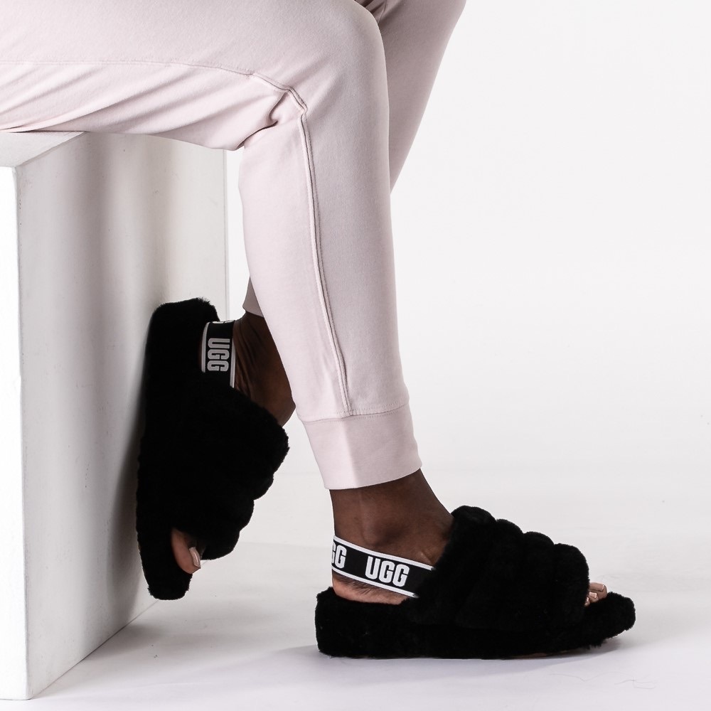 UGG FLUFF YEAH SLIDE SANDAL